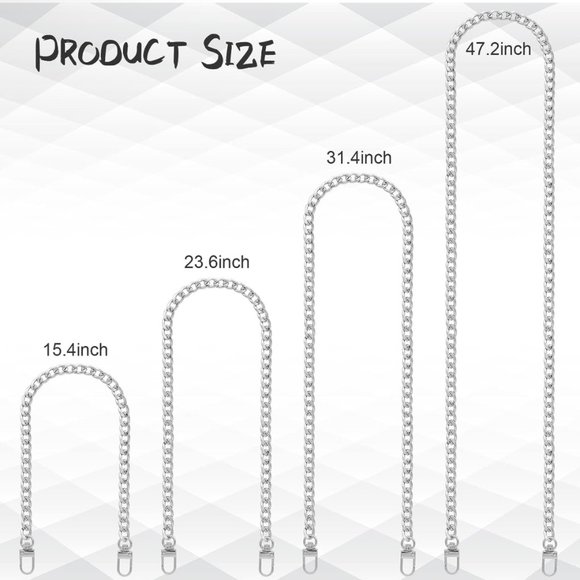 Unbranded Chain for Bags, Clutches, Necklace - Picture 7 of 15